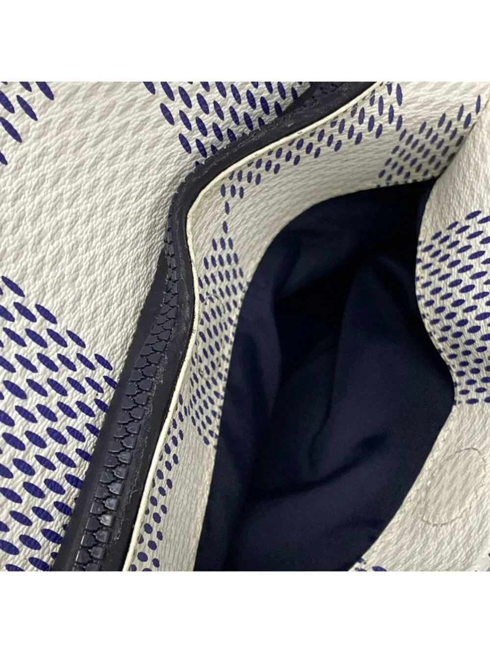 Louis Vuitton Backpack America's Cup Apollo Azur Leather